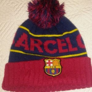 F.C. Barcelona beanie